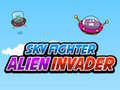 Гульня Sky Fighter Alien Invader