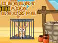 Гульня Desert Fox Escape