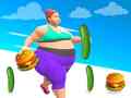 Гульня Muscle Girl Calorie Run
