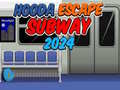 Гульня Hooda Escape Subway 2024