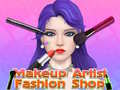 Гульня Makeup Artist Fashion Shop 