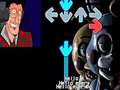 Гульня FNF VS FNaF 2: Boned