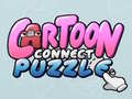 Гульня Cartoon Connect Puzzle
