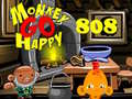 Гульня Monkey Go Happy Stage 808