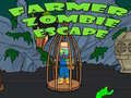 Гульня Farmer Zombie Escape