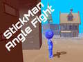 Гульня StickMan Angle Fight