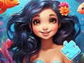 Гульня Jigsaw Puzzle: Undersea Mermaid