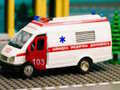 Гульня Ambulance Driver 3D