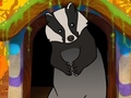 Гульня Rescue The Cute Badger