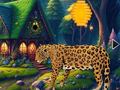 Гульня  Escape From Leopard Forest