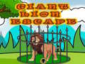 Гульня Giant Lion Escape
