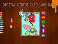 Гульня Digital Circus Click and Paint