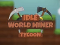 Гульня Idle World Miner Tycoon
