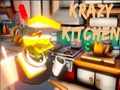 Гульня Krazy Kitchen