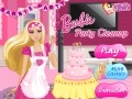 Гульня Barbie Party Cleanup