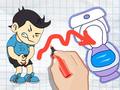 Гульня Toilet Rush