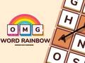 Гульня Omg Word Rainbow
