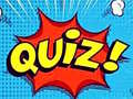 Гульня Quiz!
