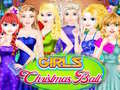 Гульня Girls Christmas Ball