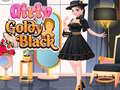 Гульня Girly Goldy Black