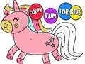 Гульня Color Fun For Kids