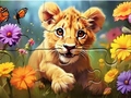 Гульня Jigsaw Puzzle: Sunny Lion