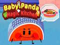 Гульня Baby Panda Magic Kitchen 