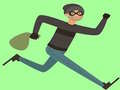 Гульня Coin Thief 3D Race