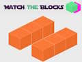 Гульня Match the Blocks