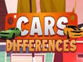 Гульня Cars Differences