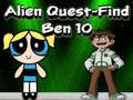 Гульня Alien Quest Find Ben 10