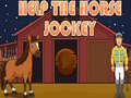 Гульня Help The Horse Jockey
