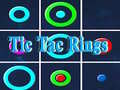 Гульня Tic Tac Rings