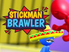 Гульня Stickman Brawler