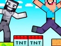 Гульня Noob Gigachad: Parkour Tricks Challenge