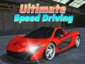 Гульня Ultimate Speed Driving