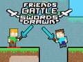 Гульня Friends Battle Swords Drawn