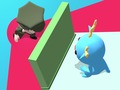 Гульня Blue Monster: Catch Me