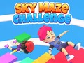 Гульня Sky Maze Challenge