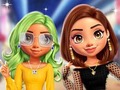 Гульня Lovie Chic's Trendy Off Shoulder Look