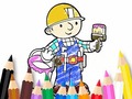 Гульня Coloring Book: Whitewasher