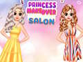 Гульня Princess Makeover Salon