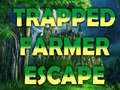 Гульня Trapped Farmer Escape