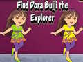 Гульня Find Dora Bujji the Explorer