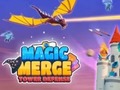 Гульня Magic Merge: Tower Defense 3D