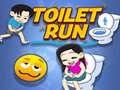 Гульня Toilet Run