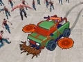 Гульня Zombie Drive Survivor