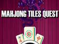 Гульня Mahjong Tiles Quest