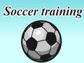 Гульня Soccer training