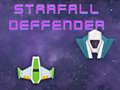 Гульня Starfall Defender